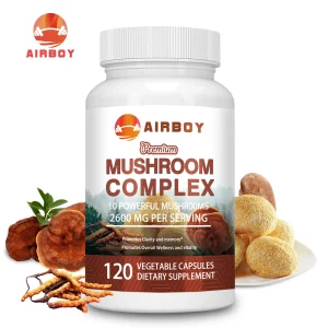 Mushroom Complex - 120 Capsules