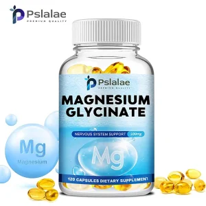Magnesium Glycinate - 120 Capsules