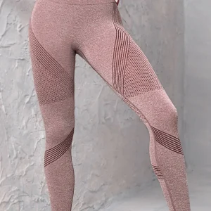 High Waist Compression Leggings with Butt Lift Technology for Women