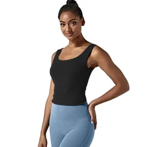 Yoga Top Fitness Inner Padded Tank Top Women