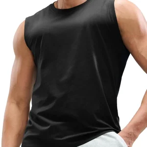 MIER Men's Tank Tops Cotton Sleeveless Muscle Shirts