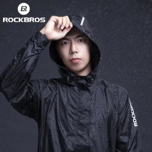 ROCKBROS Cycling Waterproof Jacket Men