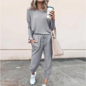 Women Tracksuit Two Piece Set