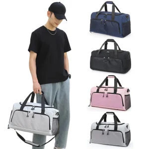 Large Gym Bag Fitness Wet Dry For Men Women